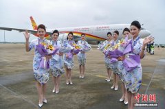 海南航空迎全新空客A330飞机入列